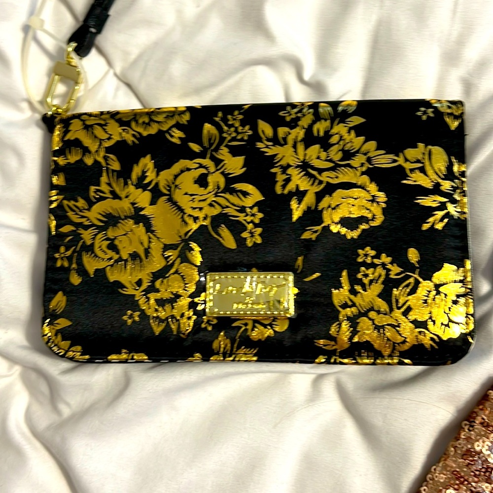 Betty Johnson wristlet